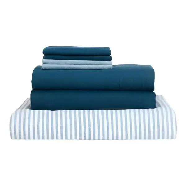 Washed European Linen Hardcore Sheet Bundle