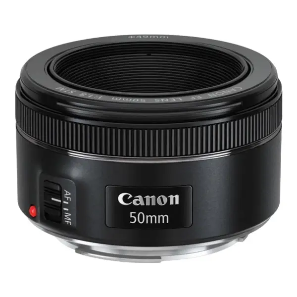 EF 50mm f/1.8 STM Camera Lens