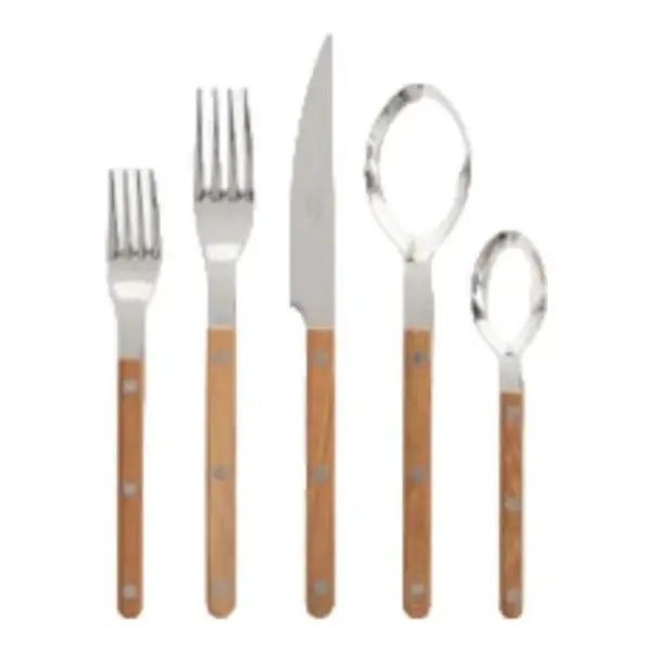 Bistrot Teak Flatware