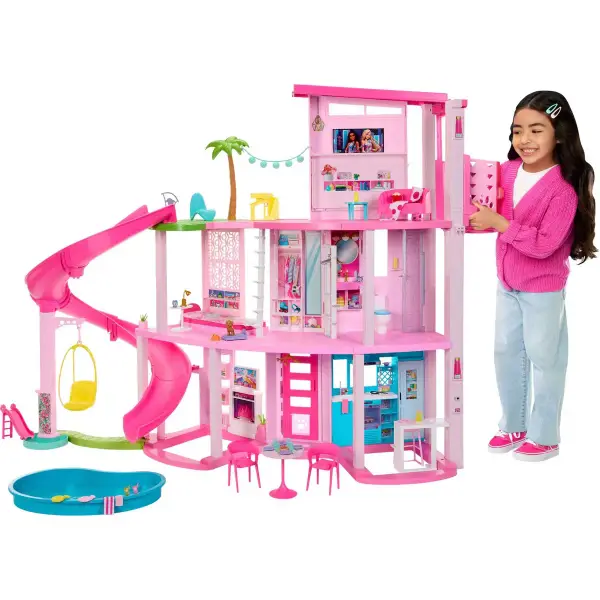 Dreamhouse Pool Party Doll House