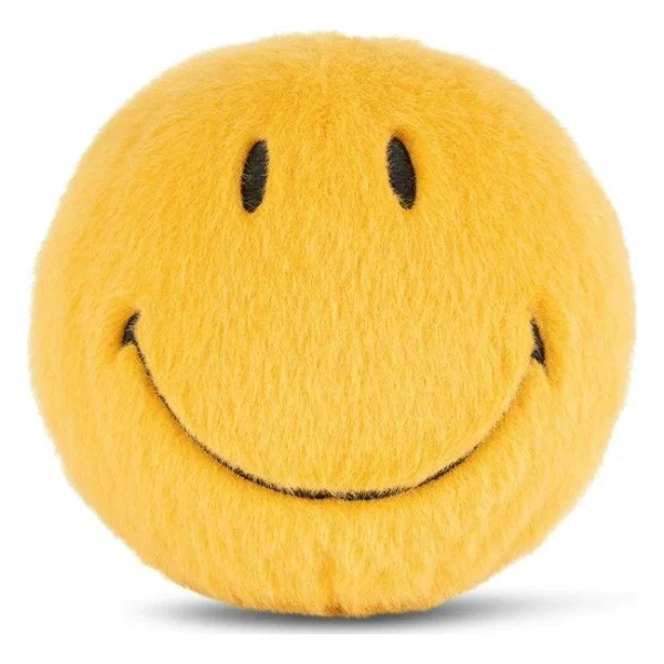 Smiley ECO Fuzzy Yellow - 5"