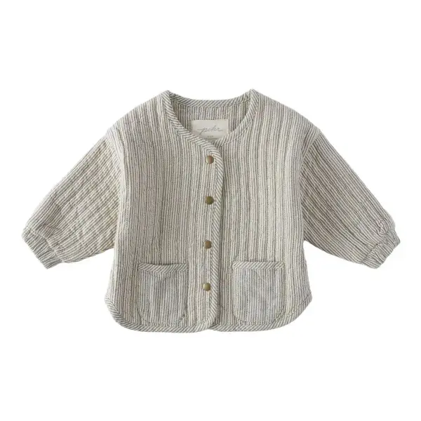 Railroad Quilted Jacket