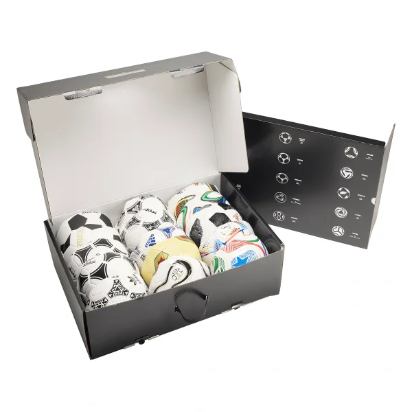 adidas FIFA World Cup Historical Club Soccer Ball Set