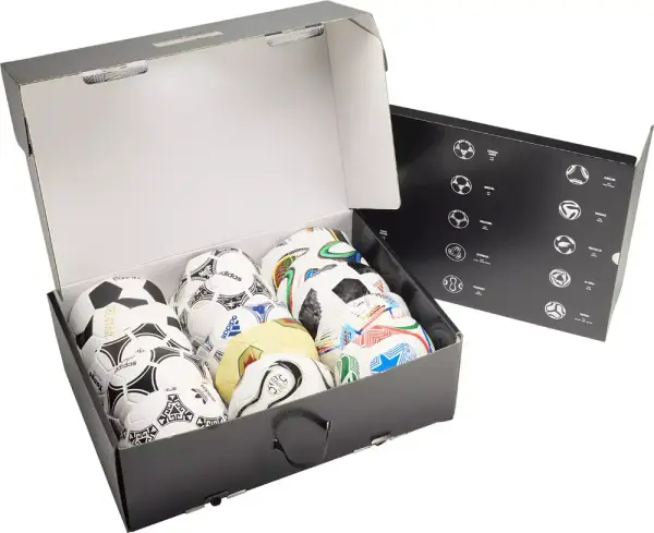 adidas FIFA World Cup Historical Club Soccer Ball Set