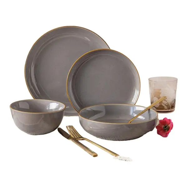 Options 16-Piece Dinnerware Set