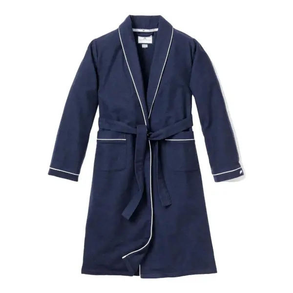 Soft Brushed Flannel Robe