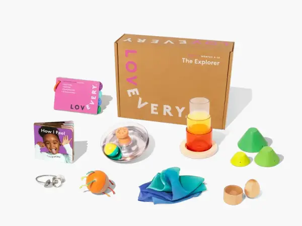 The Explorer Play Kit | 9- to 10-Month-Old Baby Toys | Lovevery