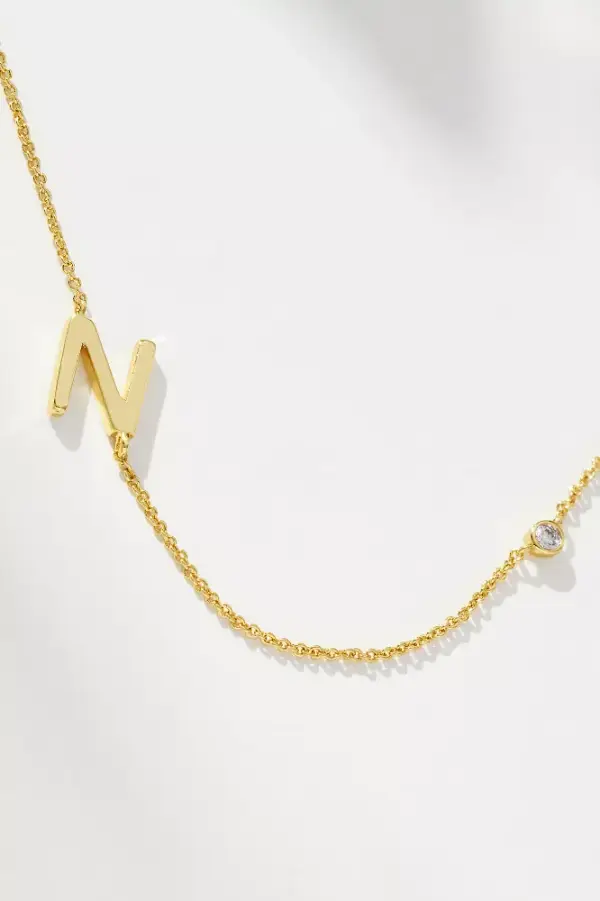 Uncommon James Personalized Touch Monogram Necklace