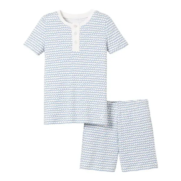Kid's Pima Snug Fit Pajama Short Set
