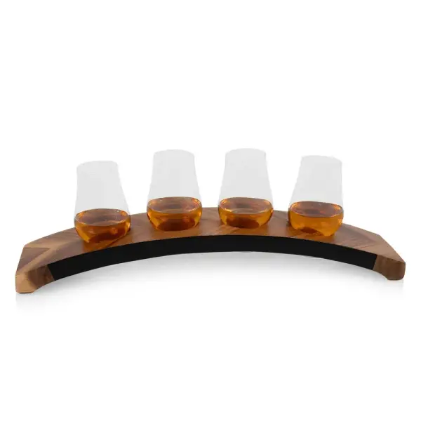 Picnic Time Lowlands Whiskey Tasting Set