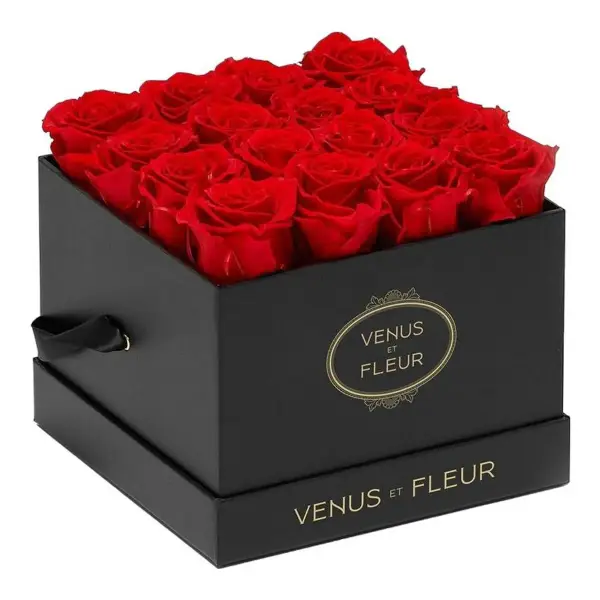 Eternity De Venus Small Square Eternity Roses