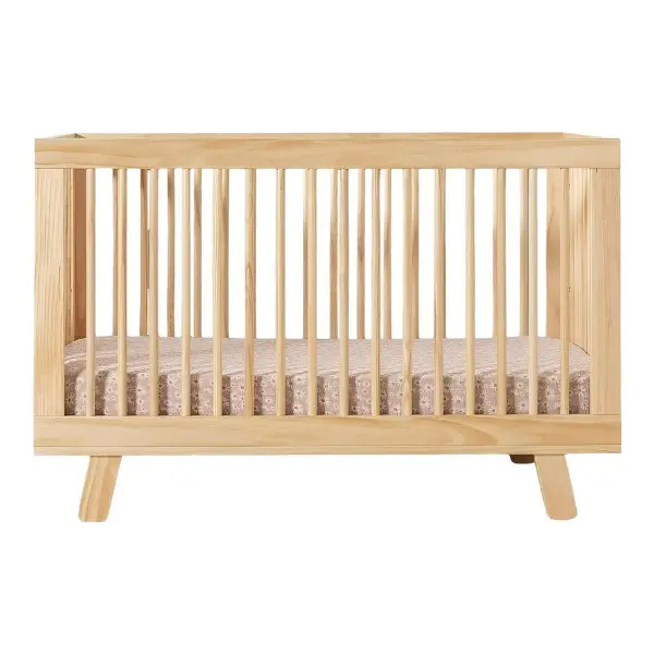 Hudson 3-in-1 Convertible Crib with Toddler Bed Conversion Kit