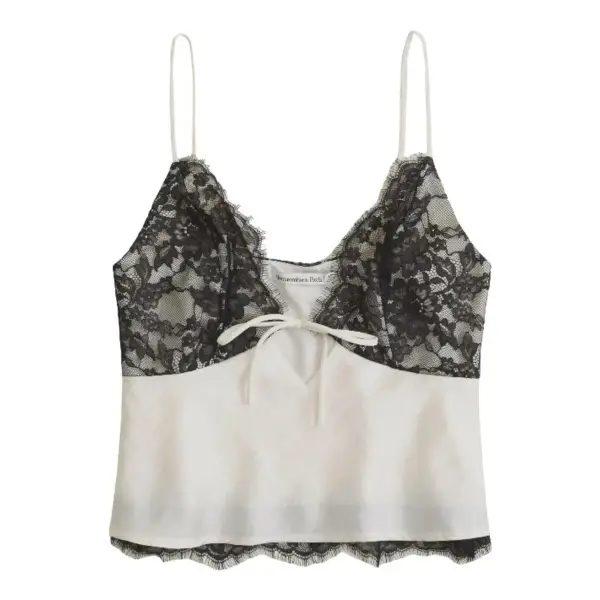 The Bella Tie-Front Cami Top