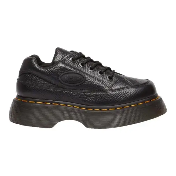 Buzz 5-Eye Milled Napa Leather Shoes