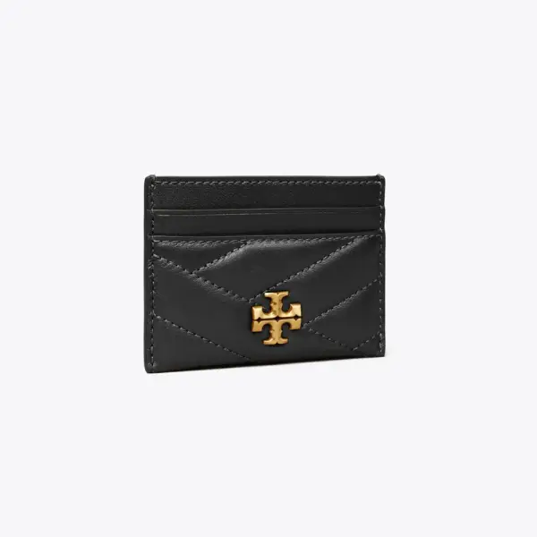 KIRA CHEVRON CARD CASE