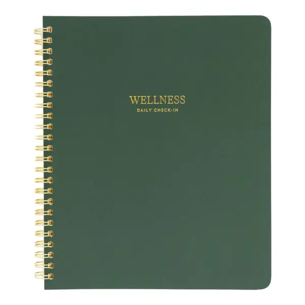 Wellness Spiral Notebook