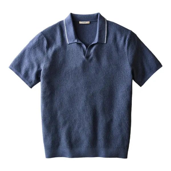 Greyson Sweater Polo Shirt