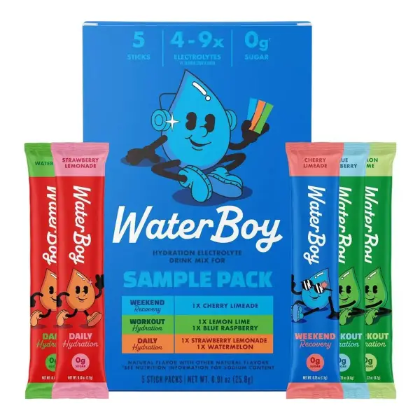 Hydration Sports Drink Trial Pack