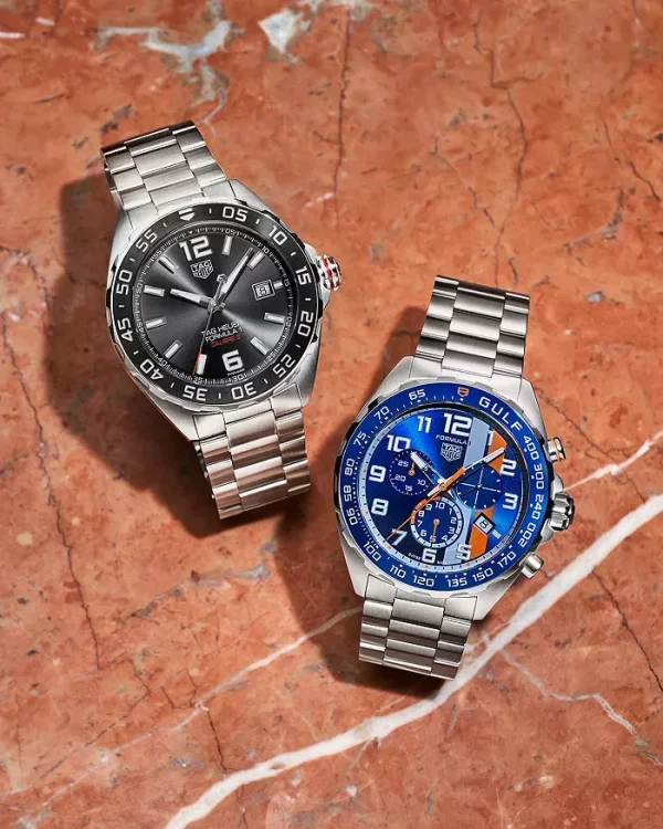 Formula 1 Stainless Steel Chronograph, 43mm
