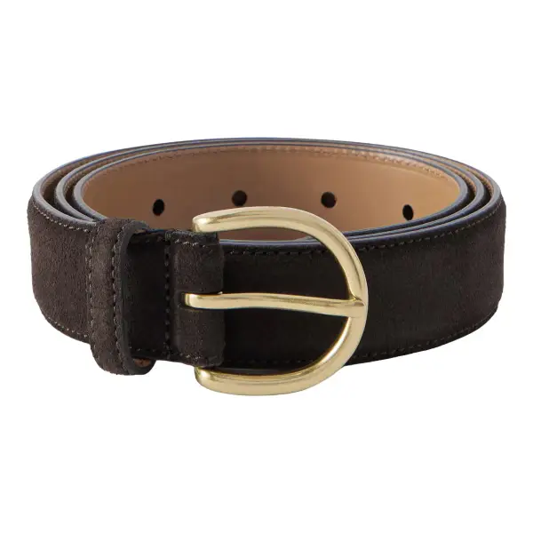 The Suede Belt