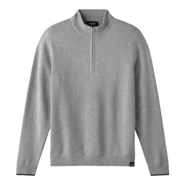 Commuter Quarter Zip Sweater