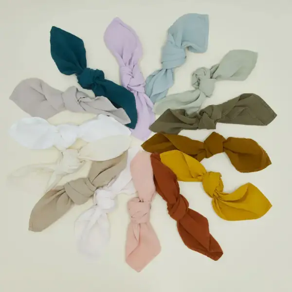 Simple Linen Napkin - Sky