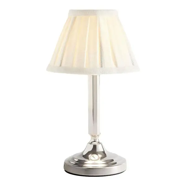 Brandon Maxwell Camille Wireless Touch Table Lamp (11")