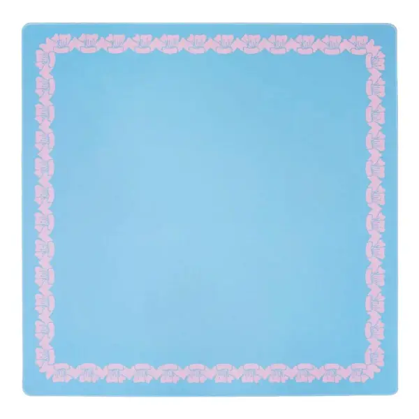 Flower Border Mahjong Mat