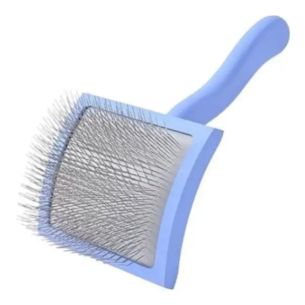 Curved Grooming Slicker Dog Brush