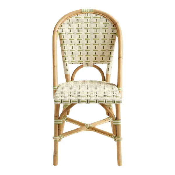 Riviera Rattan Basketweave Dining Chair