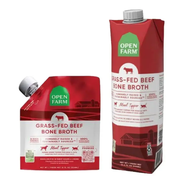 Grass-Fed Beef Bone Broth for Dogs