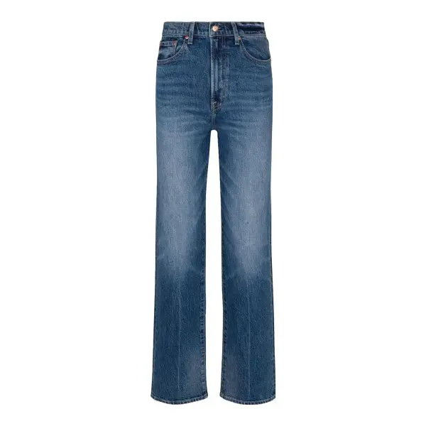 Cassie Super High Rise Straight Jean