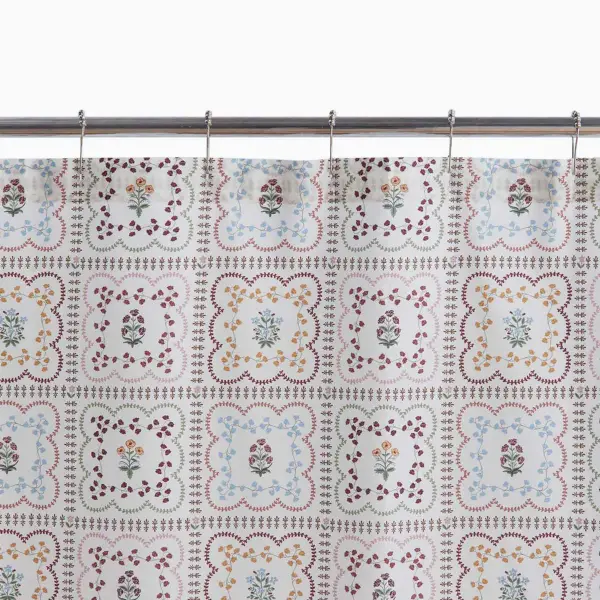 Percale Shower Curtain