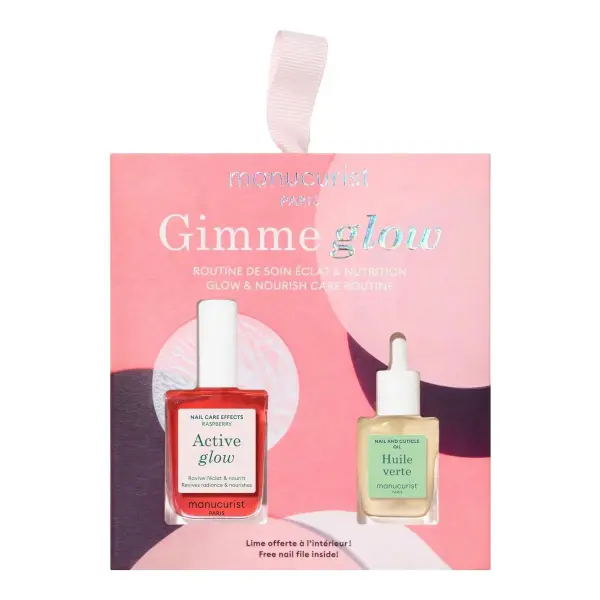 5min' Glow Manicure