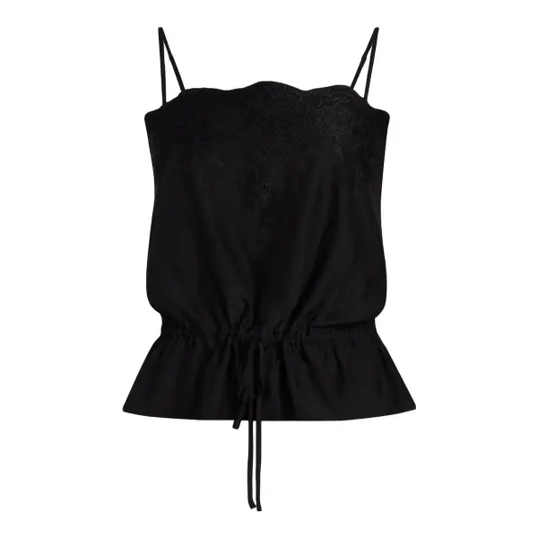 Silvia Silk Top