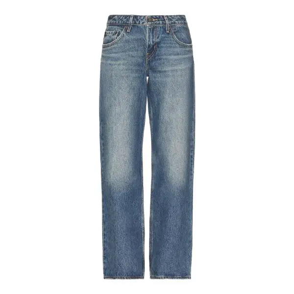 Low Loose Jeans