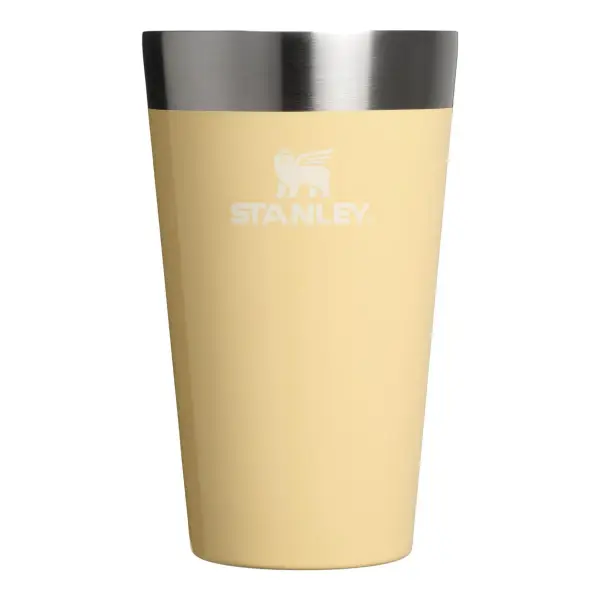 Adventure Stacking Beer Pint