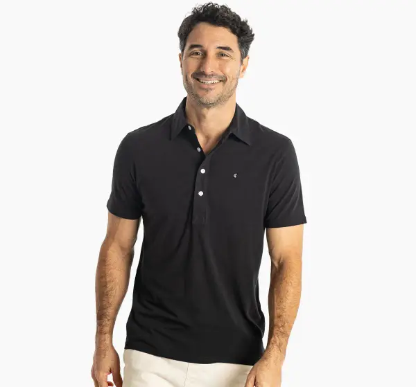 Slim Fit Top-Shelf Range Polo Top