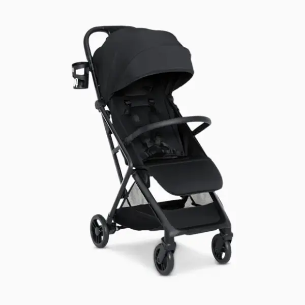Delta Children Icon Ultra Compact Lightweight Everyday & Travel Stroller - Black