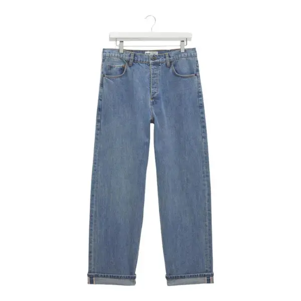 Felix Selvedge Loose Fit Denim Jeans