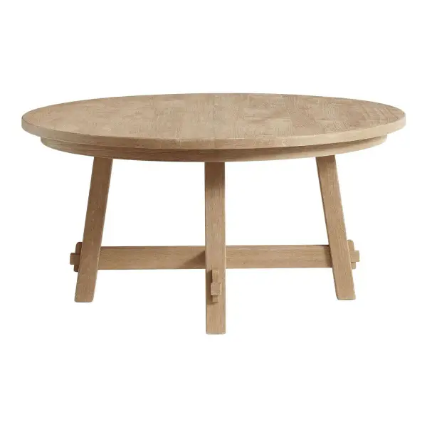 Toscana Round Extendable Dining Table (54"-78")