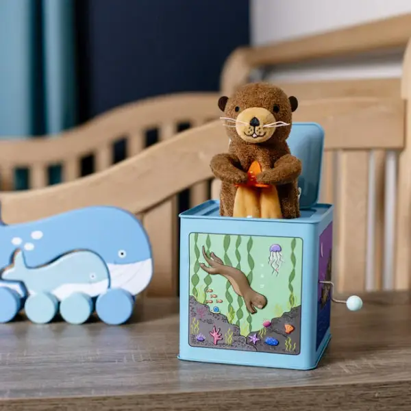 Sea Otter Jack in the Box Toy