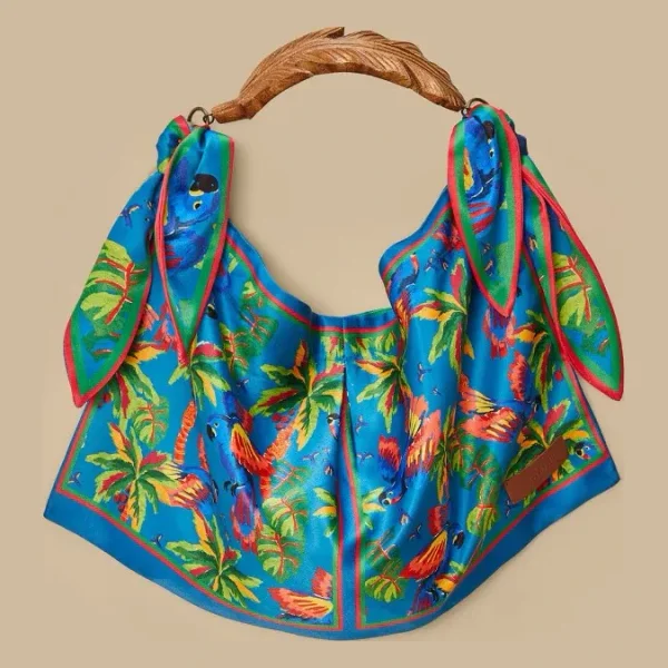 Sunny Day Scarf Mini Bag