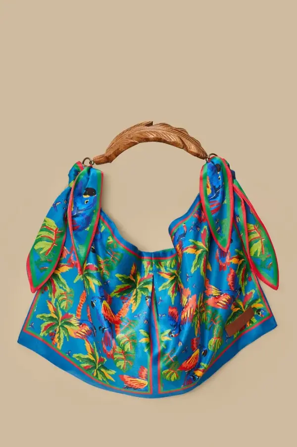 Sunny Day Scarf Mini Bag