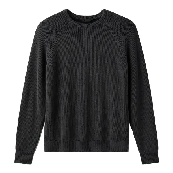 Rib Crewneck Sweater