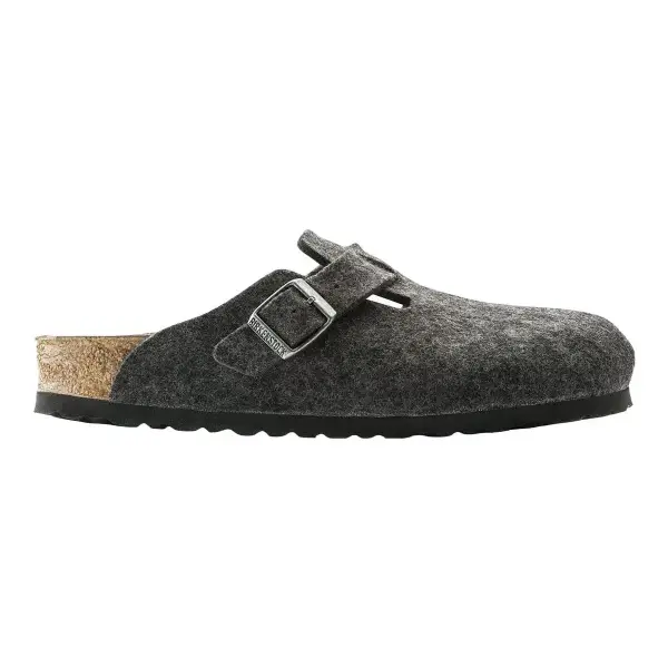 Boston Wool Felt Slippers