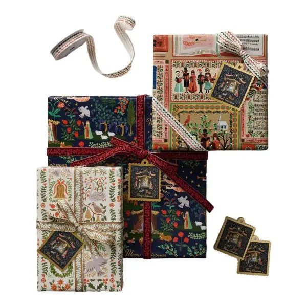 Silent Night Complete Wrapping Bundle