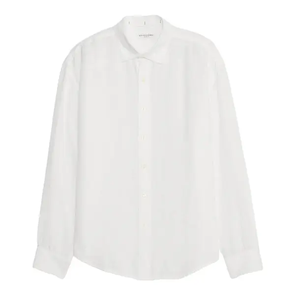Relaxed-Fit Linen Shirt