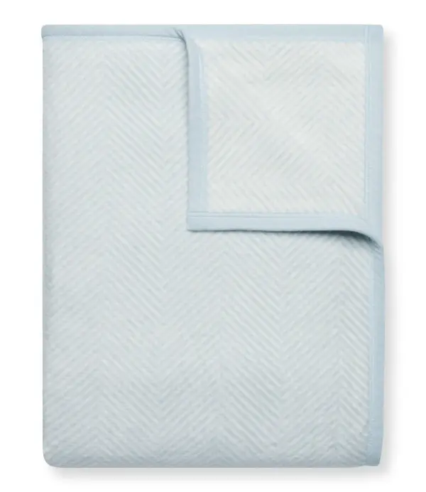 Harborview Herringbone Blanket
