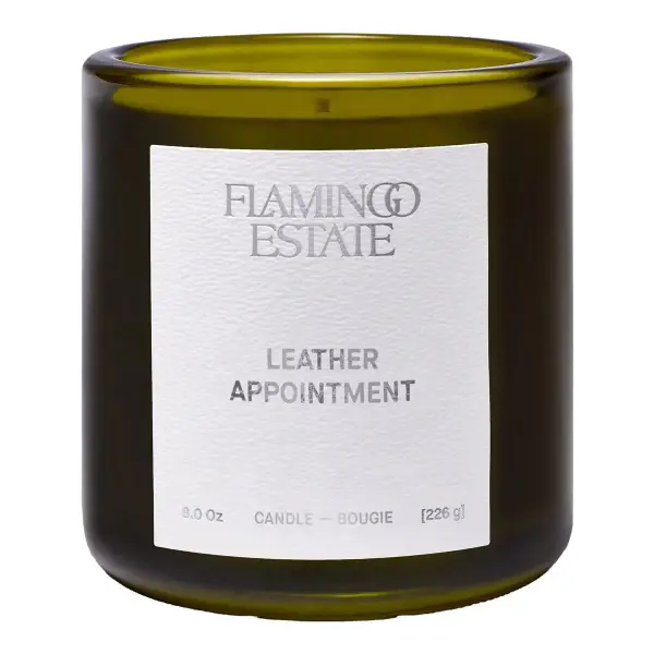 Leather Appointment Candle